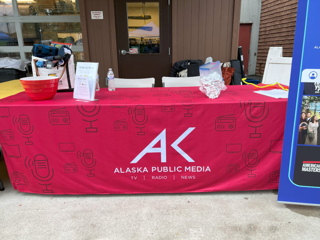 Alaska Public Media - Red Tablecloth